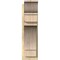 Ekena Millwork Merced Rough Sawn Traditional Outlooker, Douglas Fir, 8"W x 24"D x 28"H OUT08X24X28MRC01RDF - alternate 3